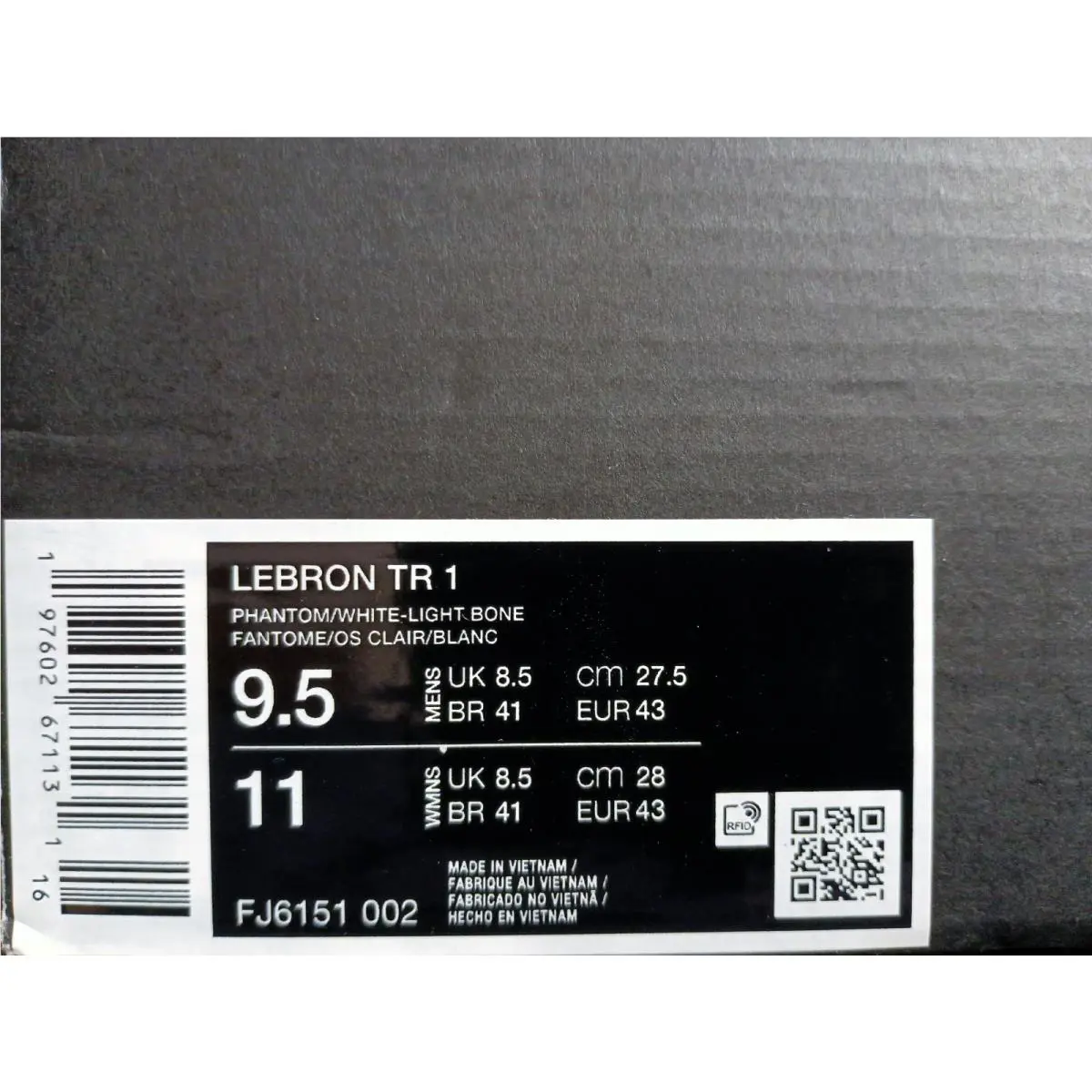 Nike shoes - Nike Air Max LeBron 8 - FJ6151-002 - White (UPC: 197602671131) 4