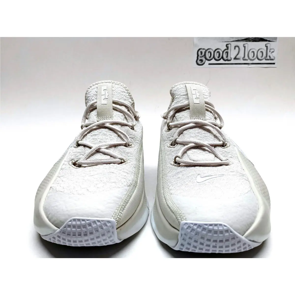 Nike shoes - Nike Air Max LeBron 8 - FJ6151-002 - White (UPC: 197602671131) 1