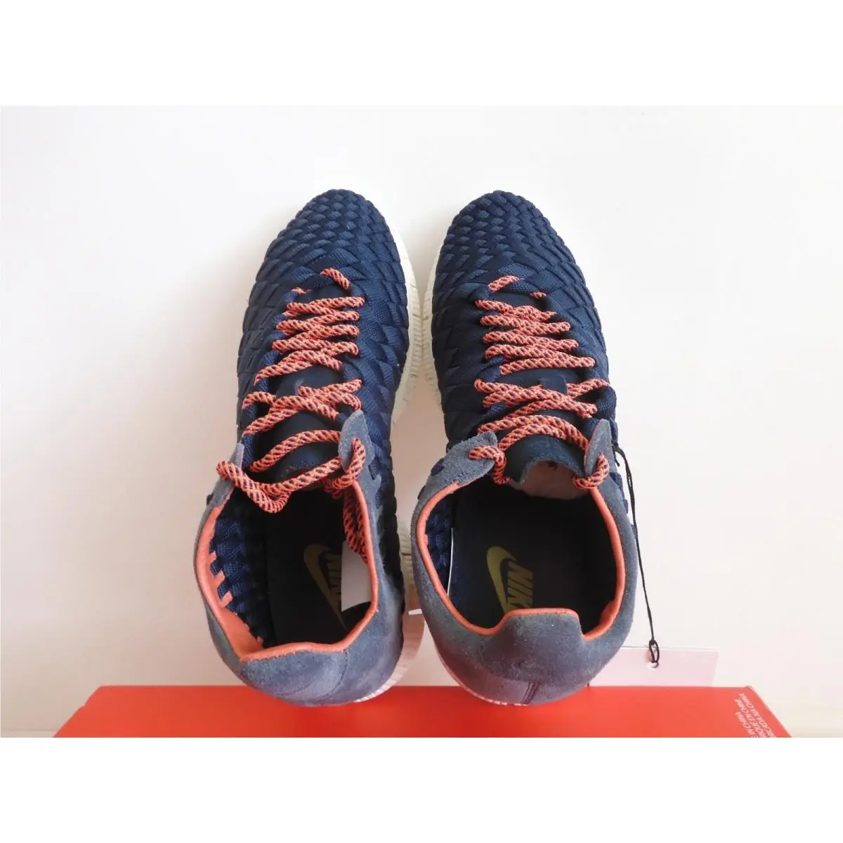 Nike shoes - Nike Free Inneva Woven - Free Inneva Woven - 579916-444 - Blue (UPC: 887225307790) 4