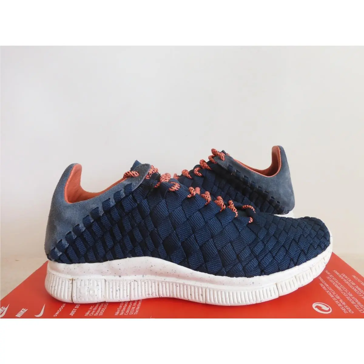 Nike shoes - Nike Free Inneva Woven - Free Inneva Woven - 579916-444 - Blue (UPC: 887225307790) 0