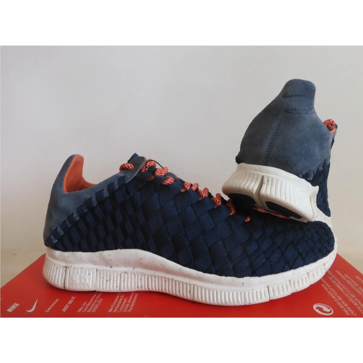 Nike shoes - Nike Free Inneva Woven - Free Inneva Woven - 579916-444 - Blue (UPC: 887225307790) 1