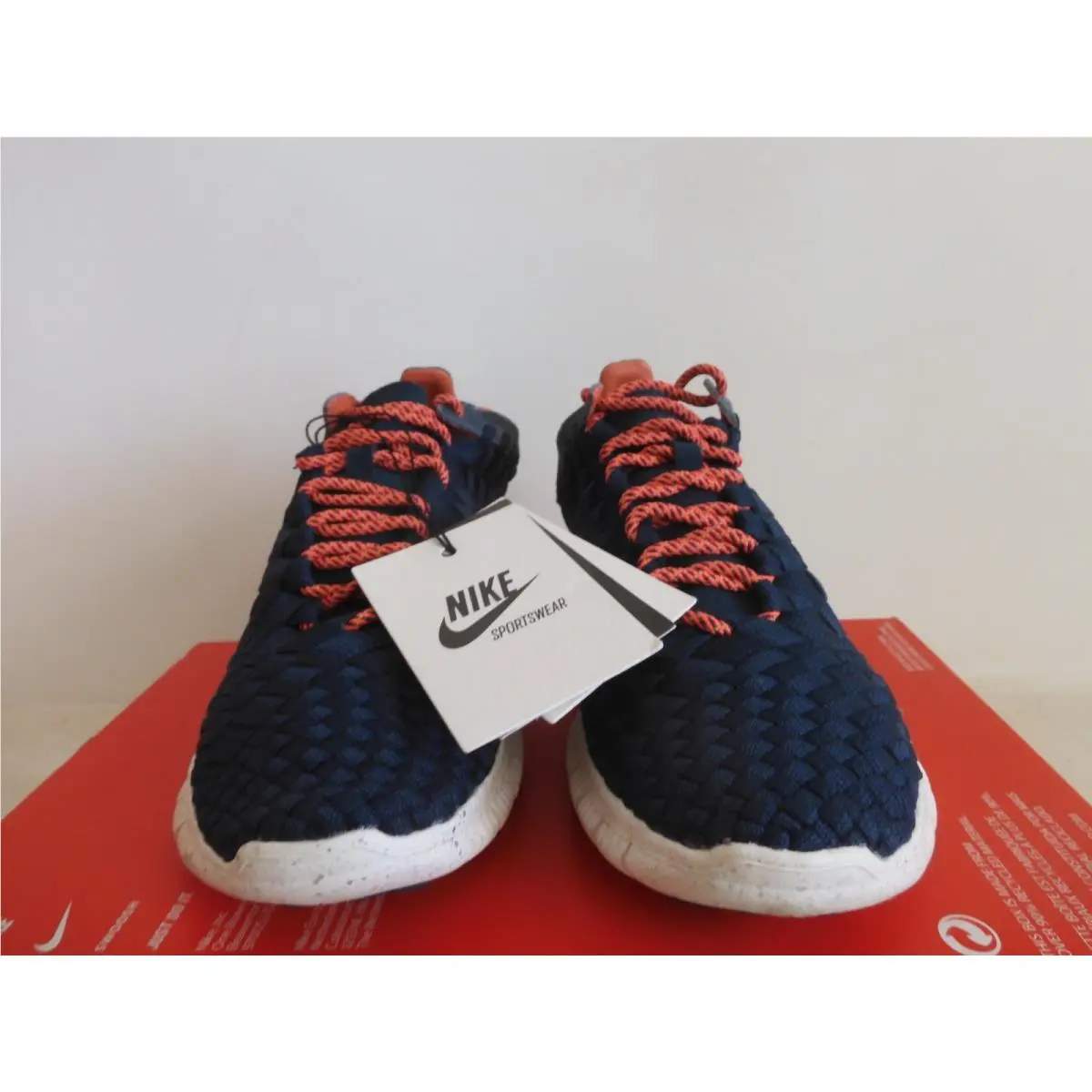 Nike shoes - Nike Free Inneva Woven - Free Inneva Woven - 579916-444 - Blue (UPC: 887225307790) 2