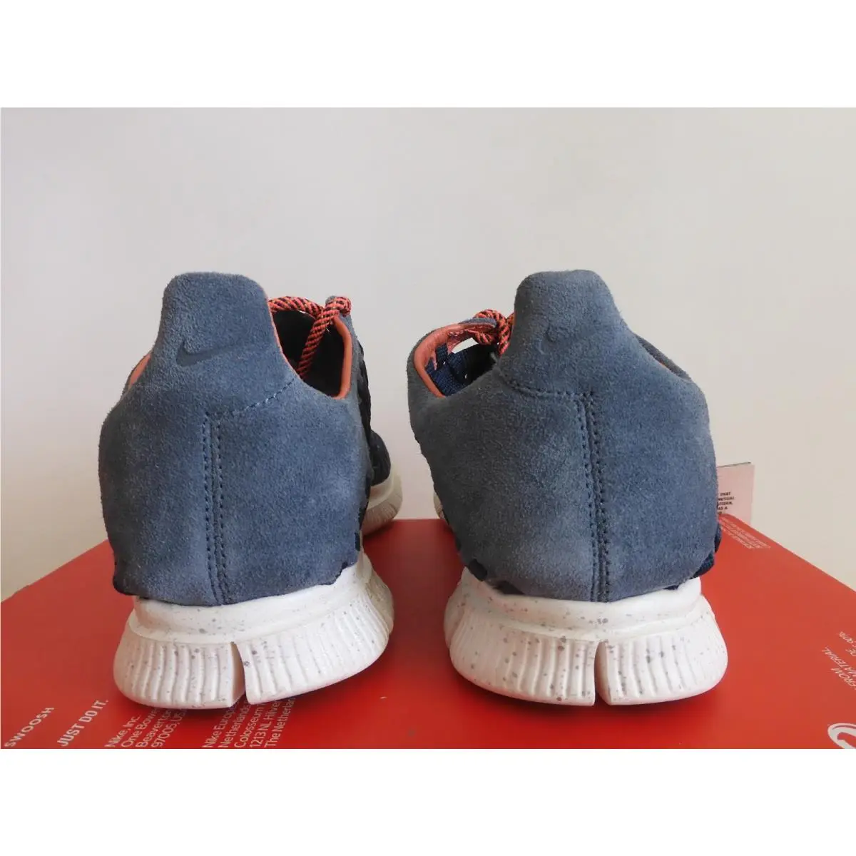 Nike shoes - Nike Free Inneva Woven - Free Inneva Woven - 579916-444 - Blue (UPC: 887225307790) 3