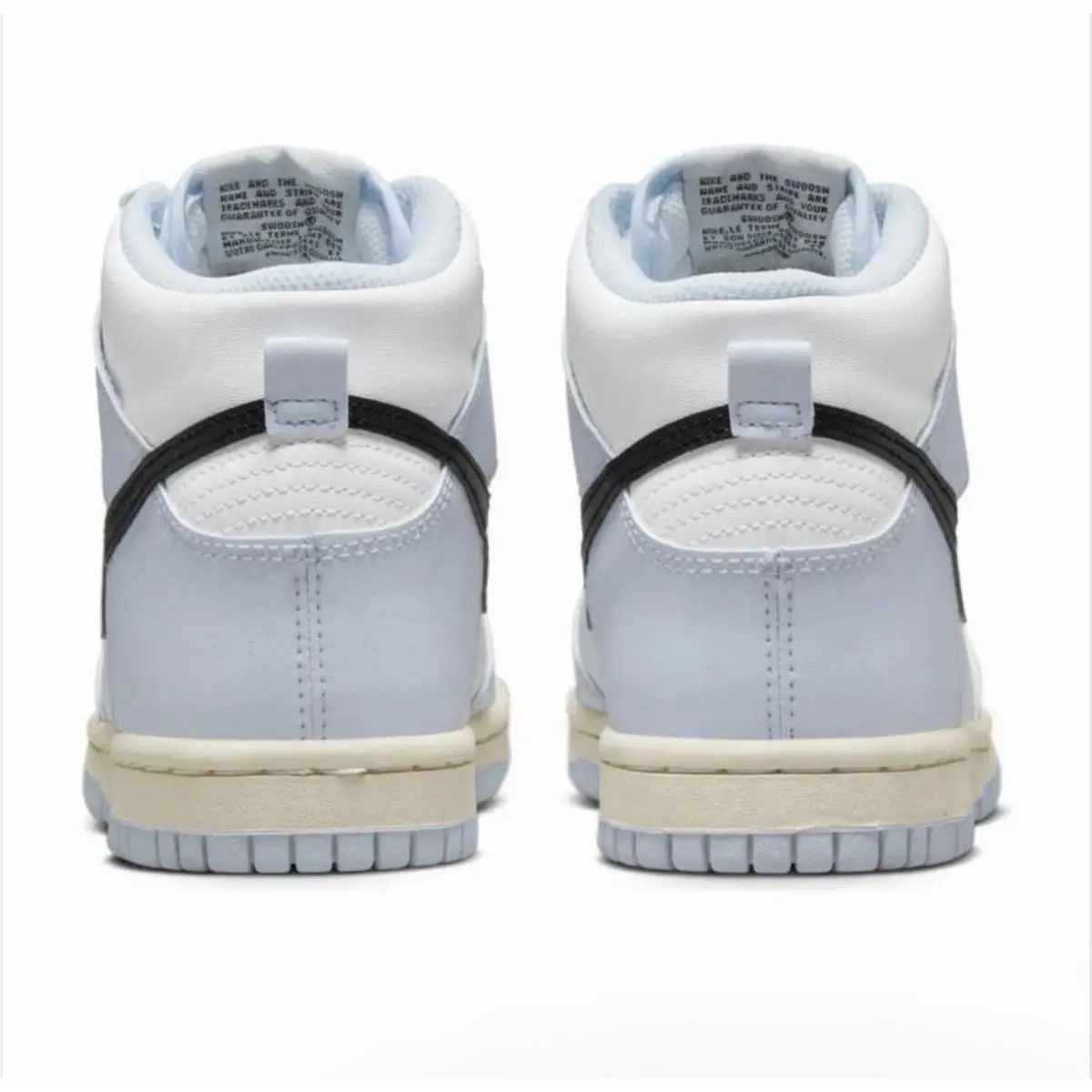 Nike shoes - Nike Dunk High - Dunk High - DB2179-110 - White 2