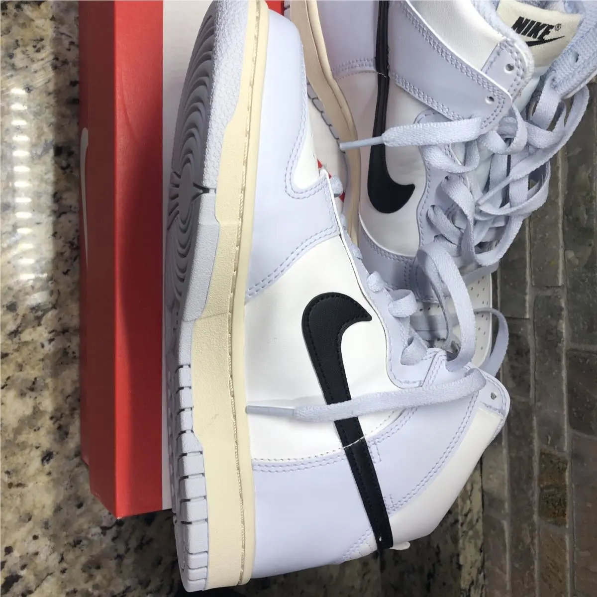 Nike shoes - DB2179-110 - DB2179-110 - White And Grey (UPC: 0196152291707) 0