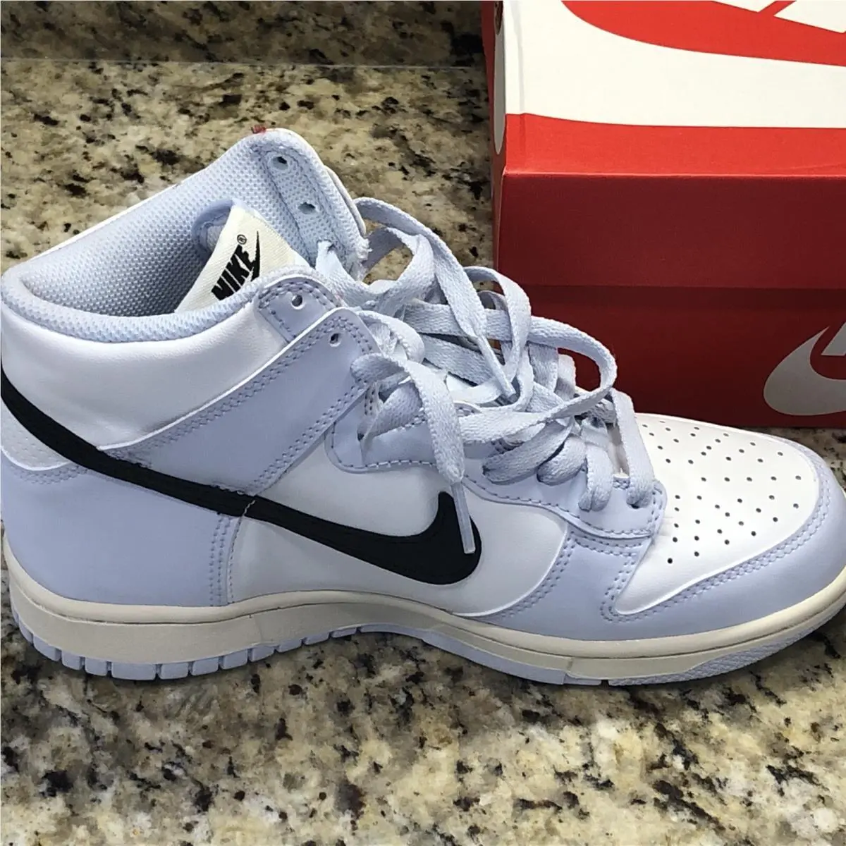 Nike shoes - DB2179-110 - DB2179-110 - White And Grey (UPC: 0196152291707) 6