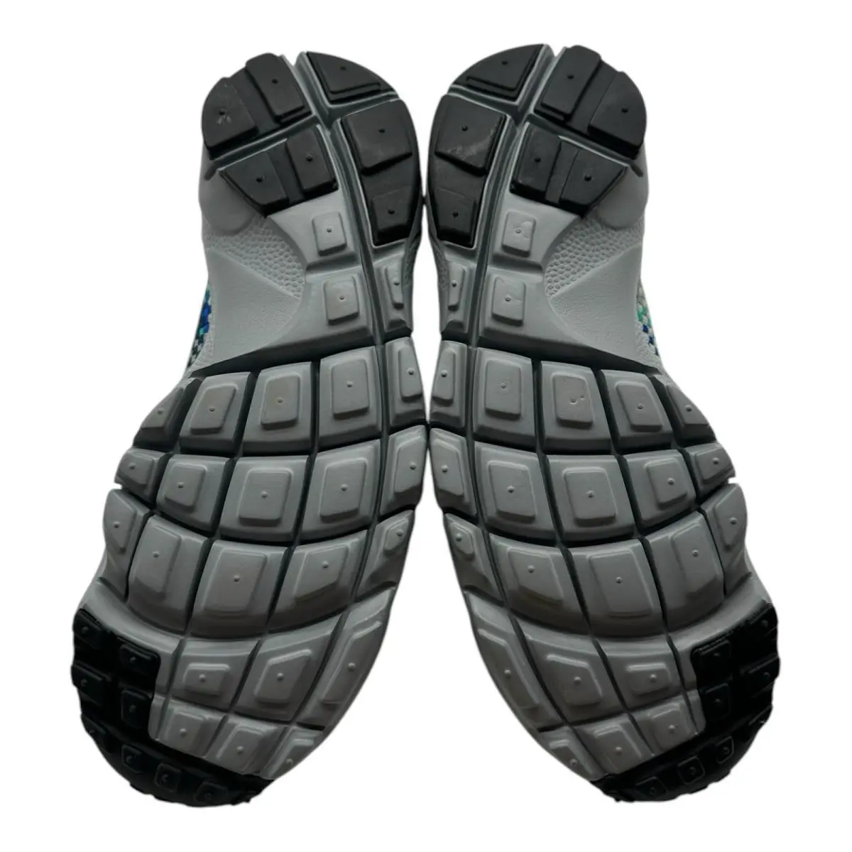 Nike shoes - Nike Air Footscape - Air Footscape - 652822-400 - Blue, Manufacturer: Midnight Navy / Hyper Jade - Game Royal - Mttlc Silver (UPC: 091209683095) 8
