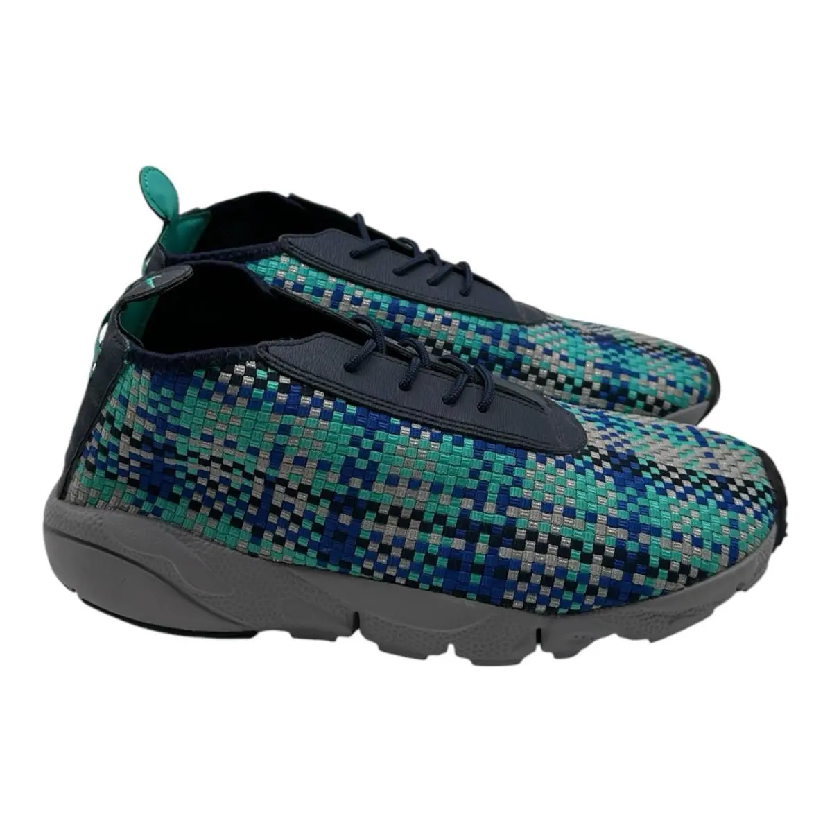 Nike shoes - Nike Air Footscape - Air Footscape - 652822-400 - Blue, Manufacturer: Midnight Navy / Hyper Jade - Game Royal - Mttlc Silver (UPC: 091209683095) 0