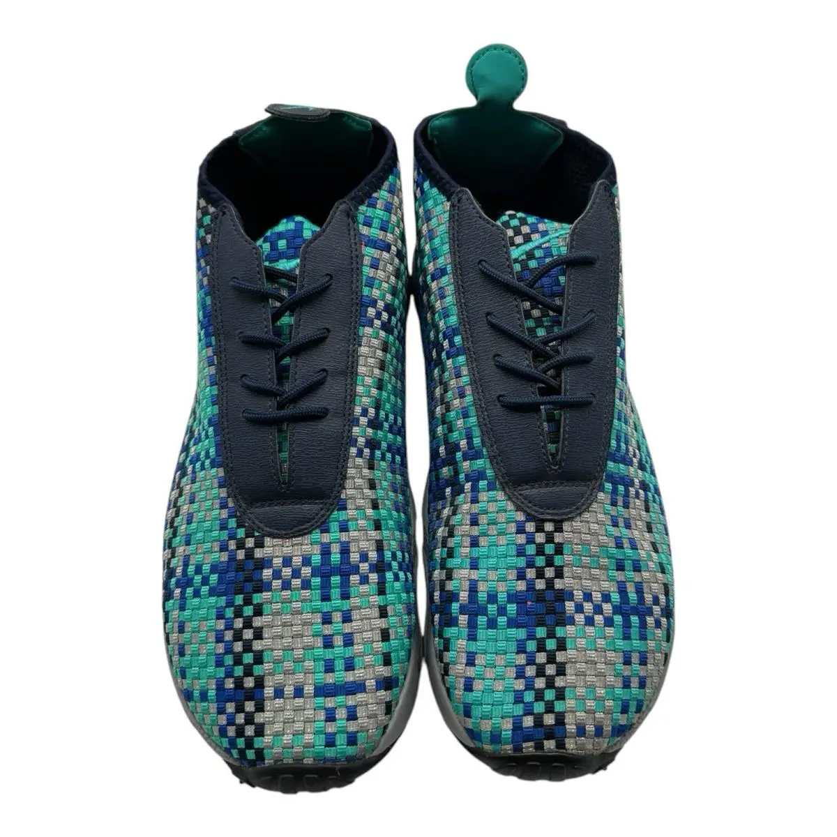 Nike shoes - Nike Air Footscape - Air Footscape - 652822-400 - Blue, Manufacturer: Midnight Navy / Hyper Jade - Game Royal - Mttlc Silver (UPC: 091209683095) 3