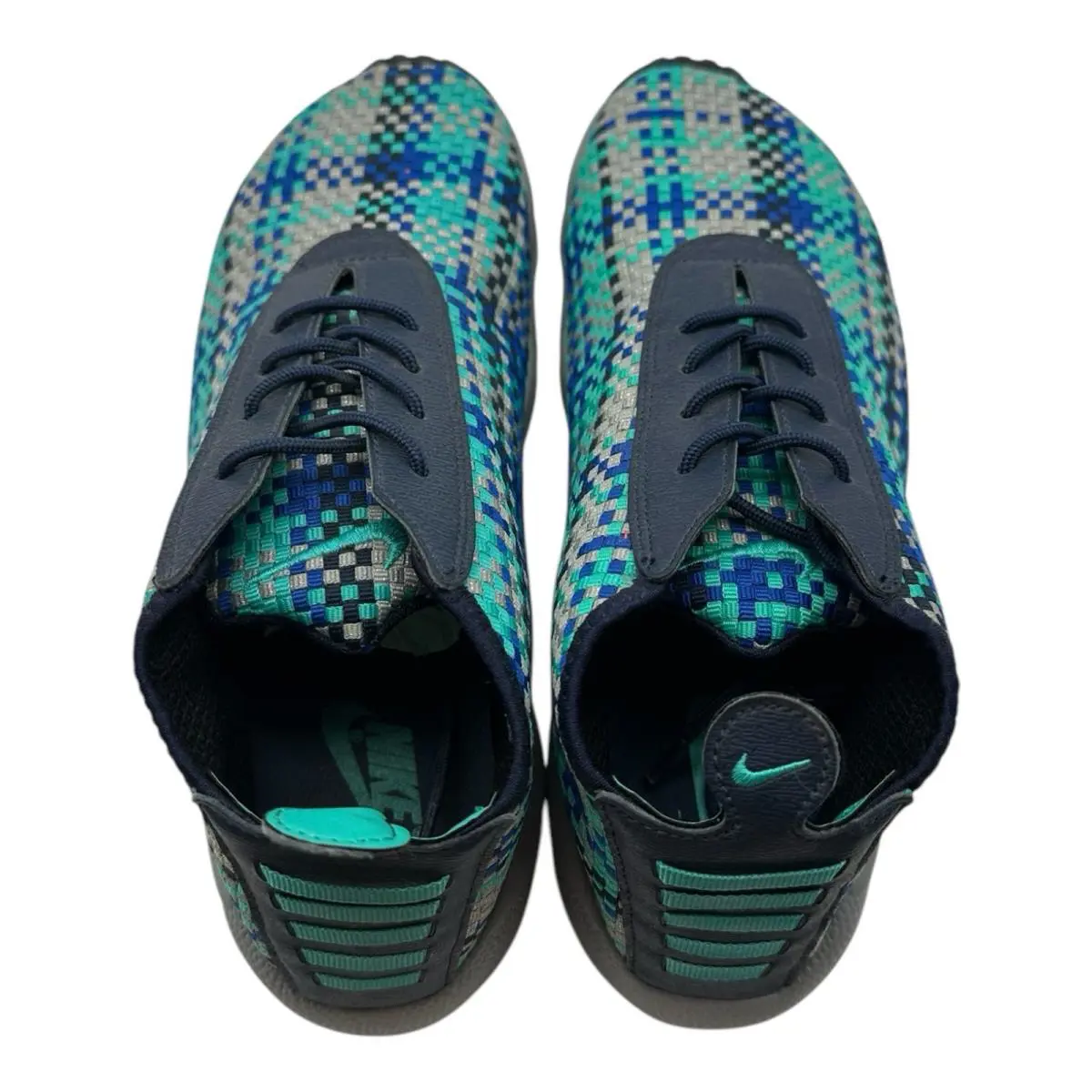 Nike shoes - Nike Air Footscape - Air Footscape - 652822-400 - Blue, Manufacturer: Midnight Navy / Hyper Jade - Game Royal - Mttlc Silver (UPC: 091209683095) 7