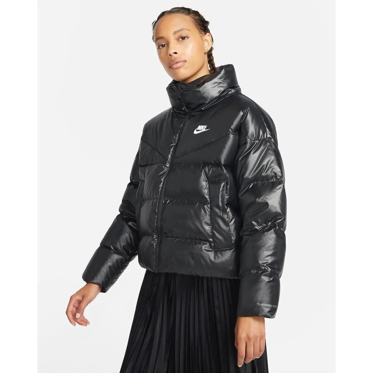 Nike clothing - DH4079-010 - DH4079-010 - Black/White 2