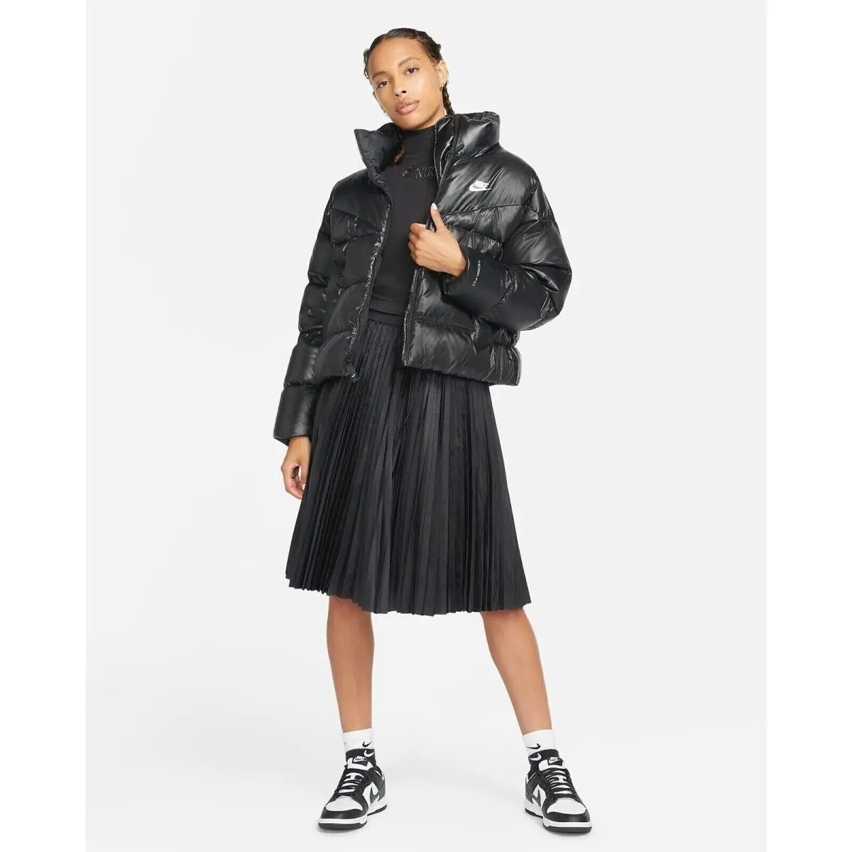 Nike clothing - DH4079-010 - DH4079-010 - Black/White 4