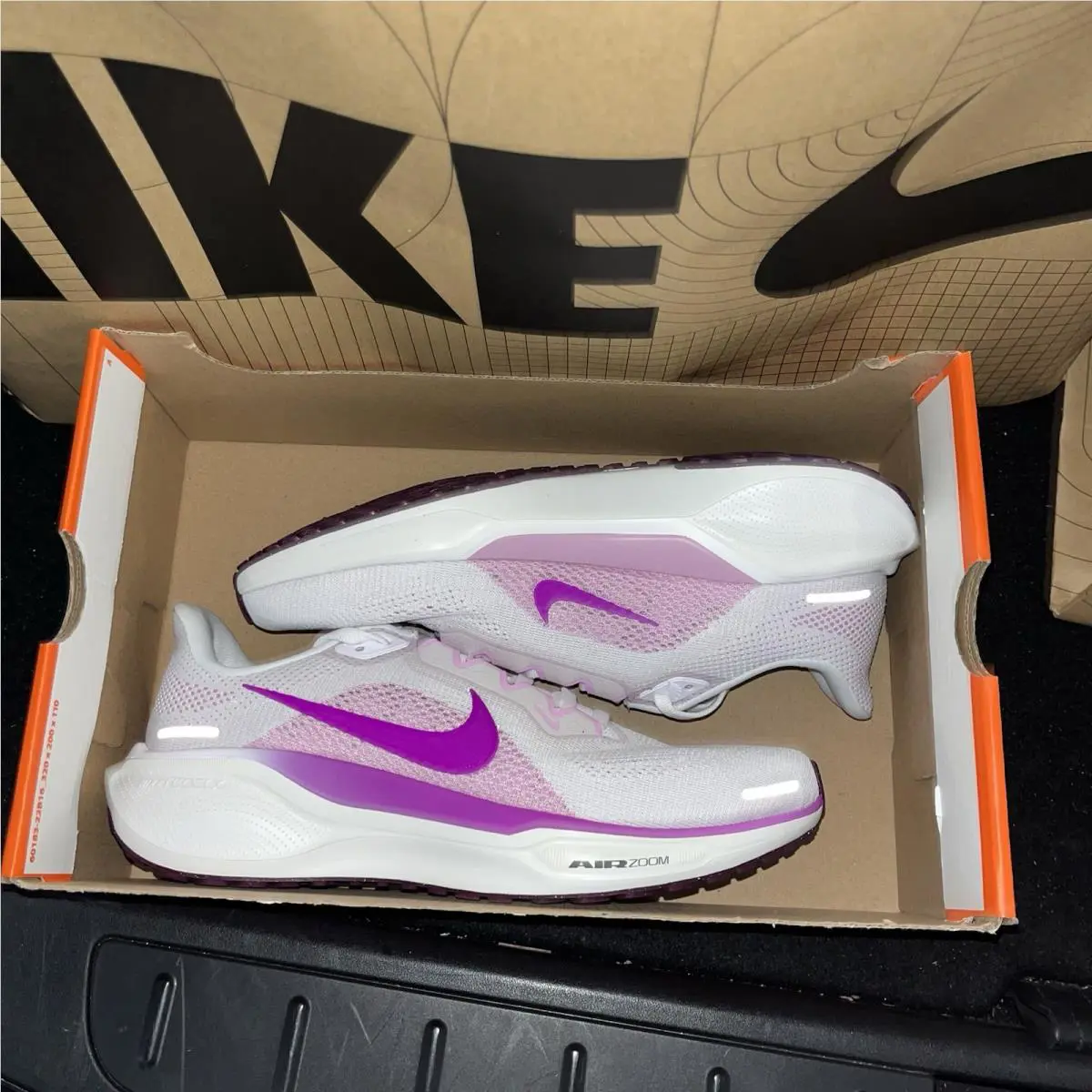 Nike shoes - Nike Air Zoom Pegasus - Air Zoom Pegasus - FD2723 103 - White 4
