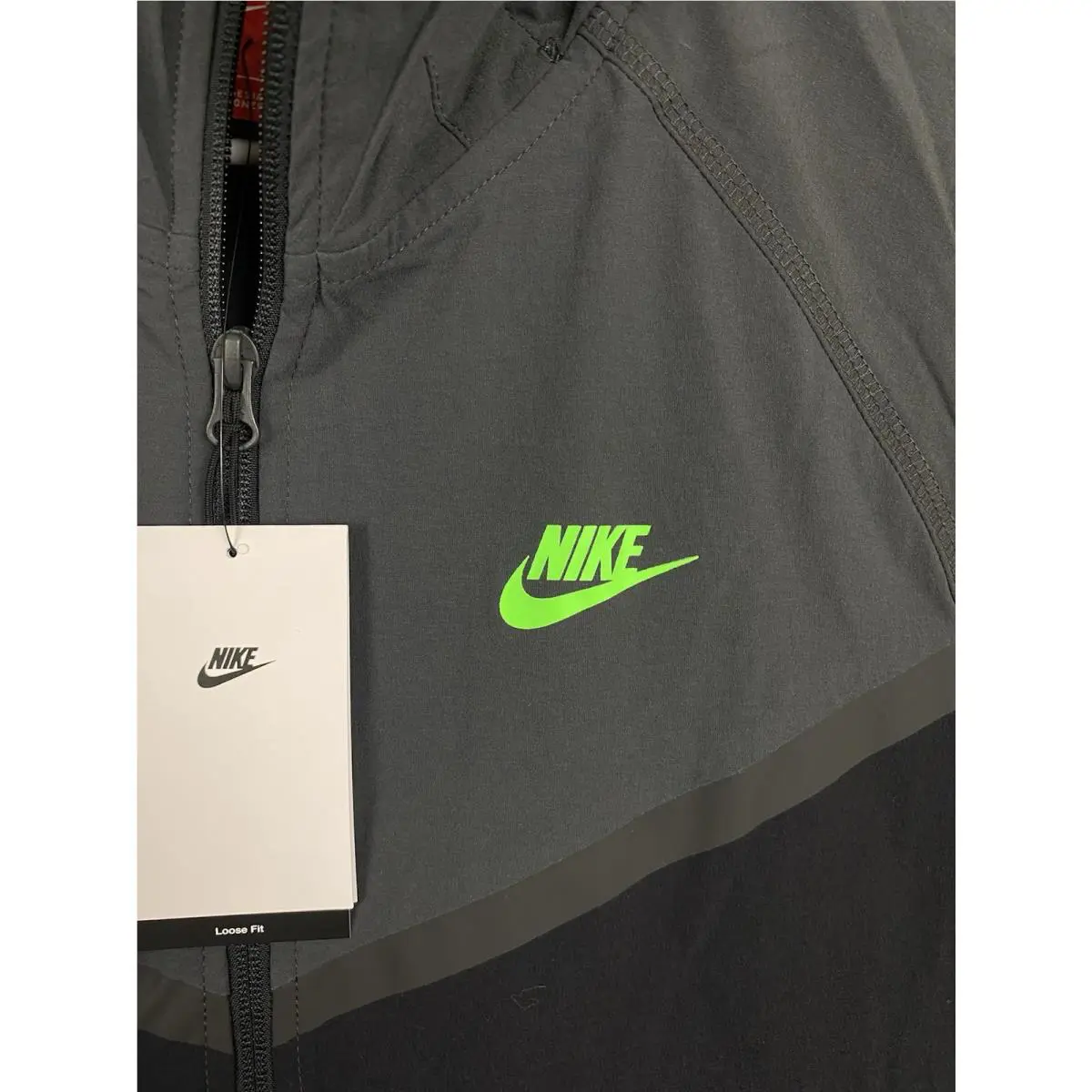 Nike clothing - Nike Tech Woven - Tech Woven - HM7151013 - Black 4