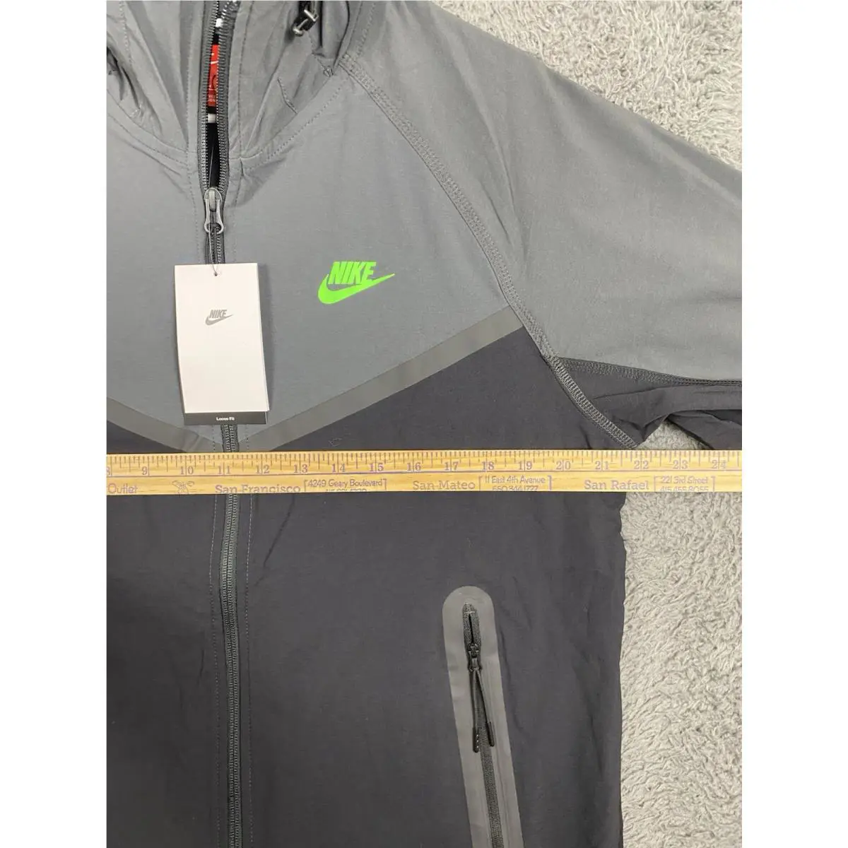 Nike clothing - Nike Tech Woven - Tech Woven - HM7151013 - Black 5