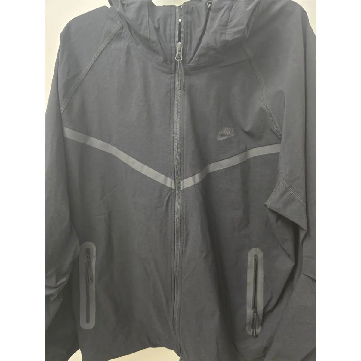 2026Nike Sportswear Tech Woven Stretch Windbreaker Jacket HM7151-010 Nwtmen’s XL