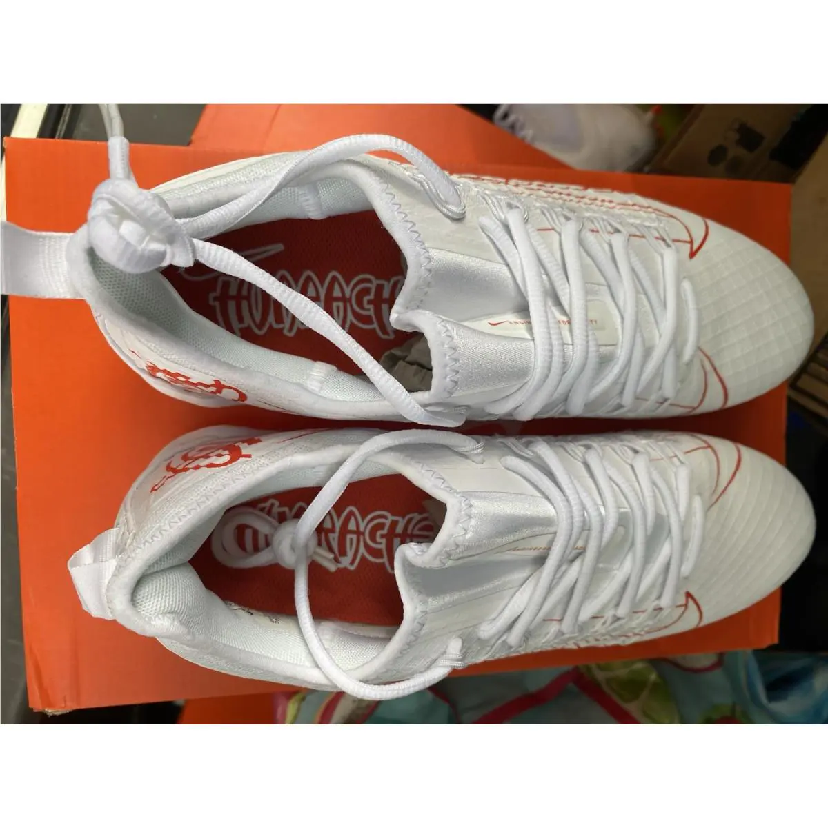 Nike shoes - Nike Alpha Huarache - Alpha Huarache - AR3144-108 - White 2
