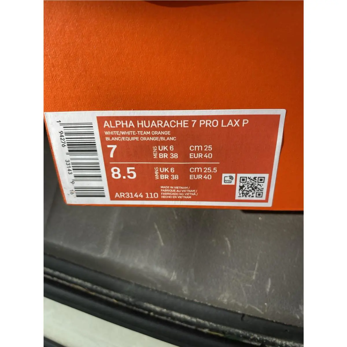 Nike shoes - Nike Alpha Huarache - Alpha Huarache - AR3144-108 - White 4