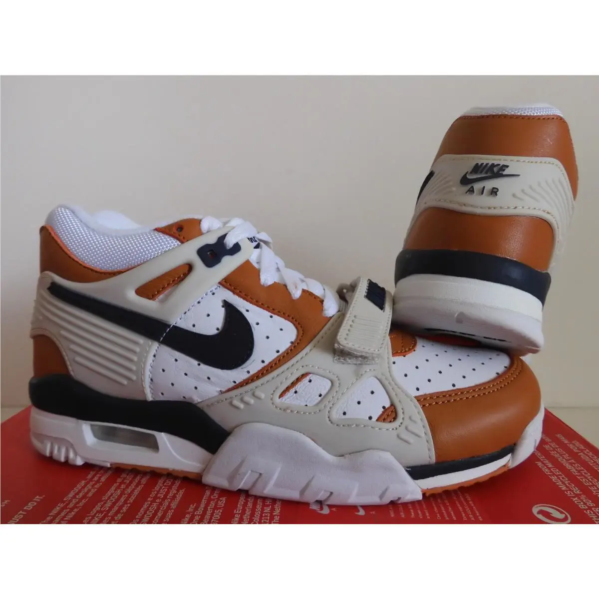 Nike shoes - Nike Air Trainer 3 - Air Trainer - CJ1436-100 - White (UPC: 193149651438) 0