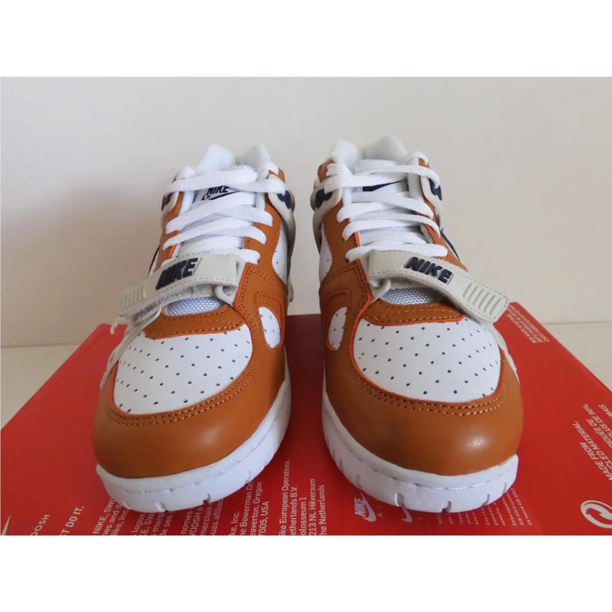 Nike shoes - Nike Air Trainer 3 - Air Trainer - CJ1436-100 - White (UPC: 193149651438) 1