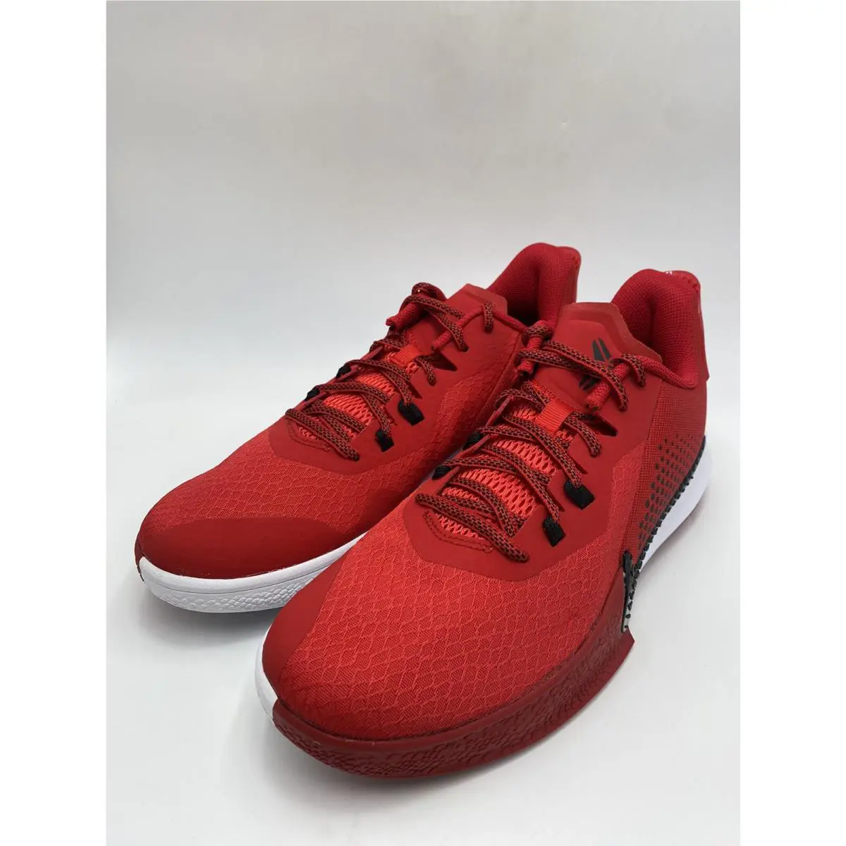 Nike shoes - Nike Mamba Fury - Mamba Fury - CK6632 600 - University Red/Black-Gym Red (UPC: 194276098608) 4