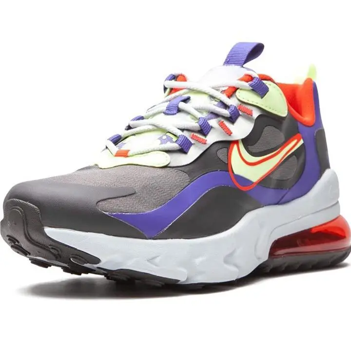 Nike shoes - Nike Air Max 270 React - CT1630001 - Gray (UPC: 193655323096) 2