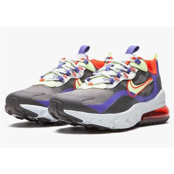 Nike shoes - Nike Air Max 270 React - CT1630001 - Gray (UPC: 193655323096) 0