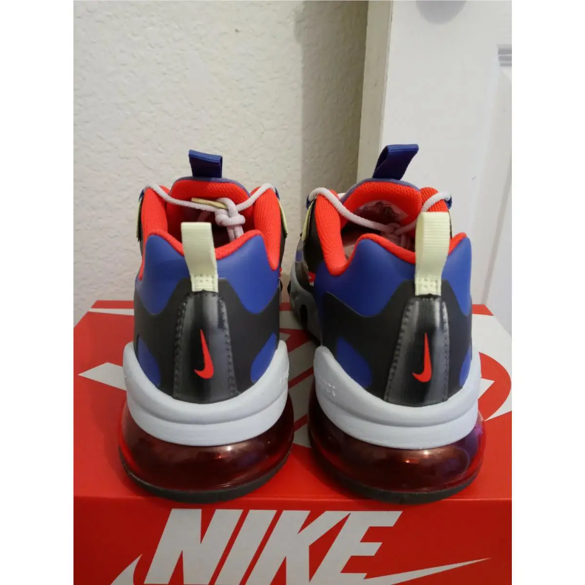 Nike shoes - Nike Air Max 270 React - CT1630001 - Gray (UPC: 193655323096) 10