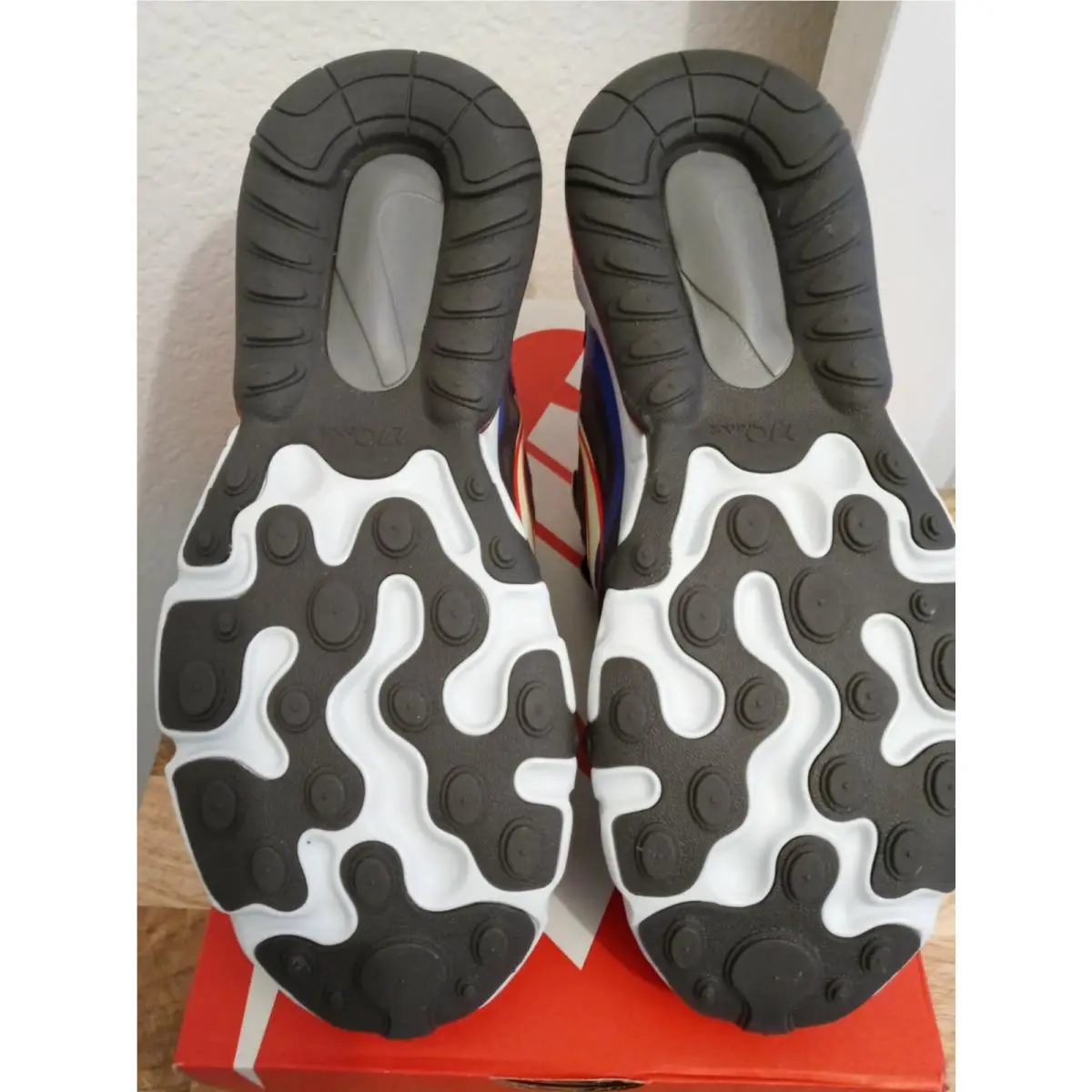 Nike shoes - Nike Air Max 270 React - CT1630001 - Gray (UPC: 193655323096) 11