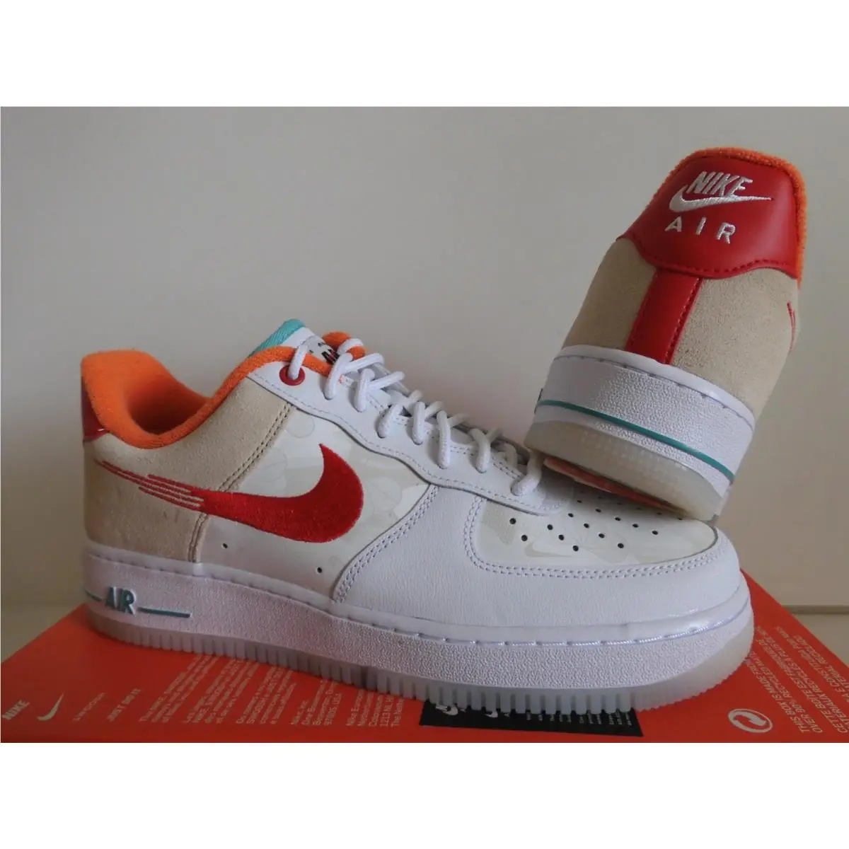Nike shoes - Nike Air Force 1 - Air Force - FD4205-161 - White (UPC: 196155739756) 0