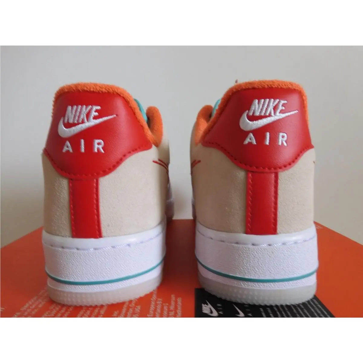 Nike shoes - Nike Air Force 1 - Air Force - FD4205-161 - White (UPC: 196155739756) 2