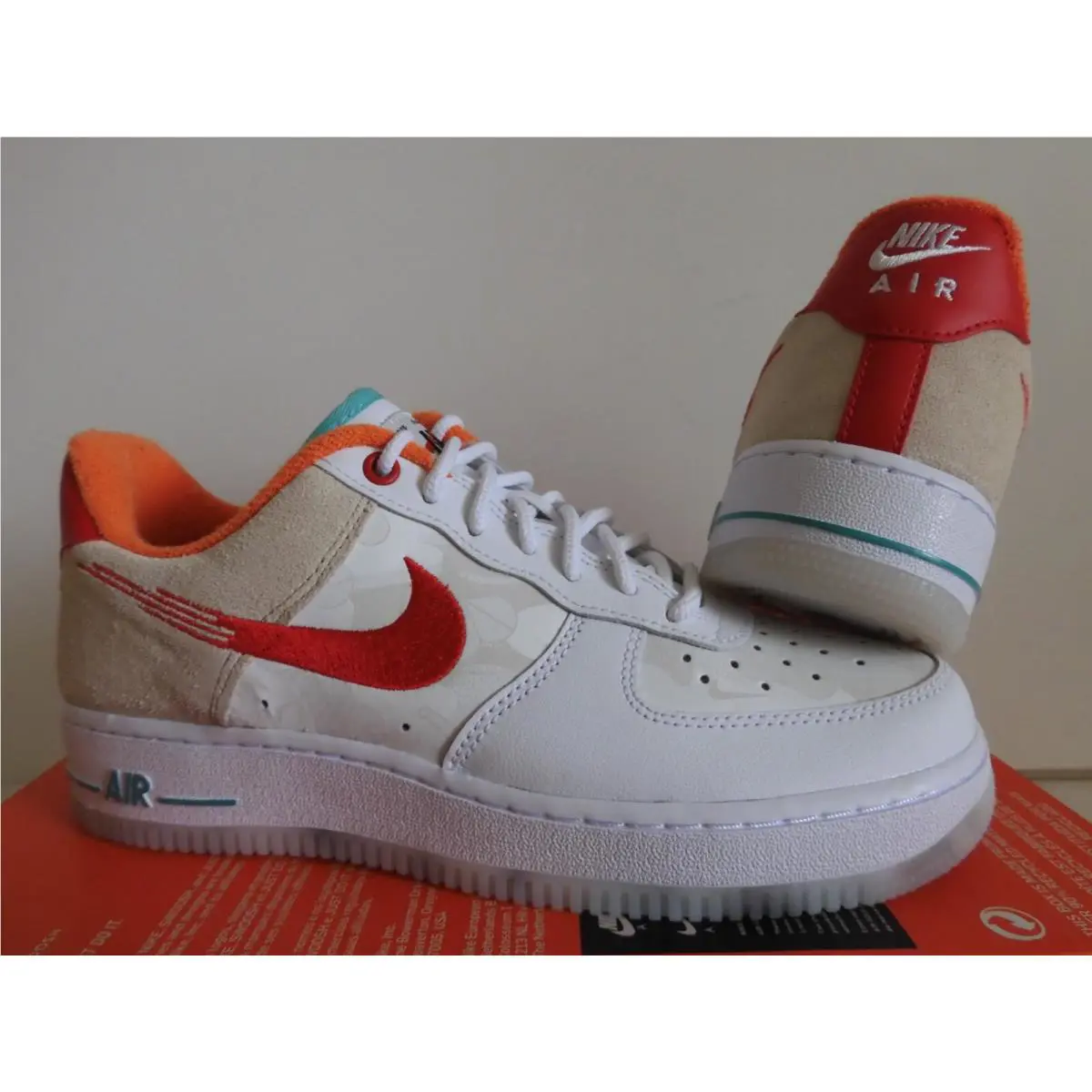 Nike shoes - Nike Air Force 1 - Air Force - FD4205-161 - White (UPC: 196155739756) 0