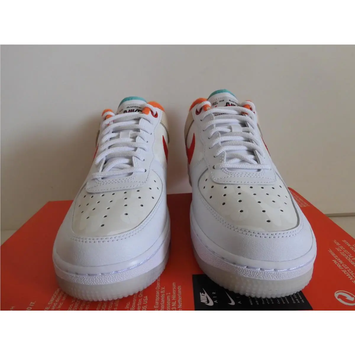 Nike shoes - Nike Air Force 1 - Air Force - FD4205-161 - White (UPC: 196155739756) 1