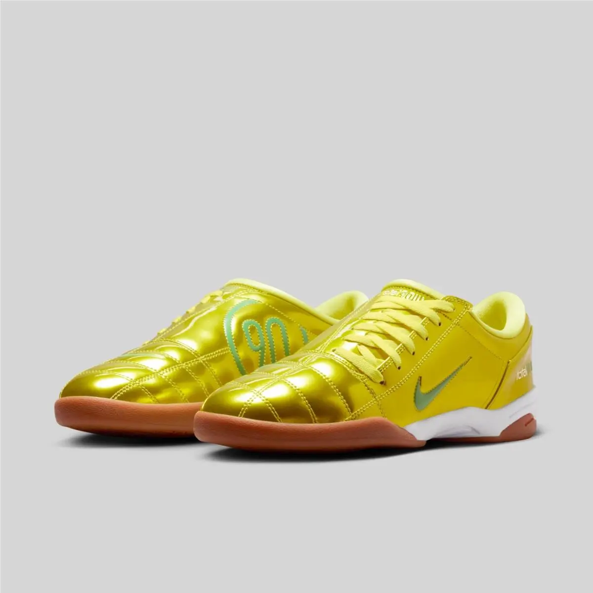 Nike Total 90 SP `dynamic Yellow` Green Gum HJ9351-700 Men`s Size 13 Shoes