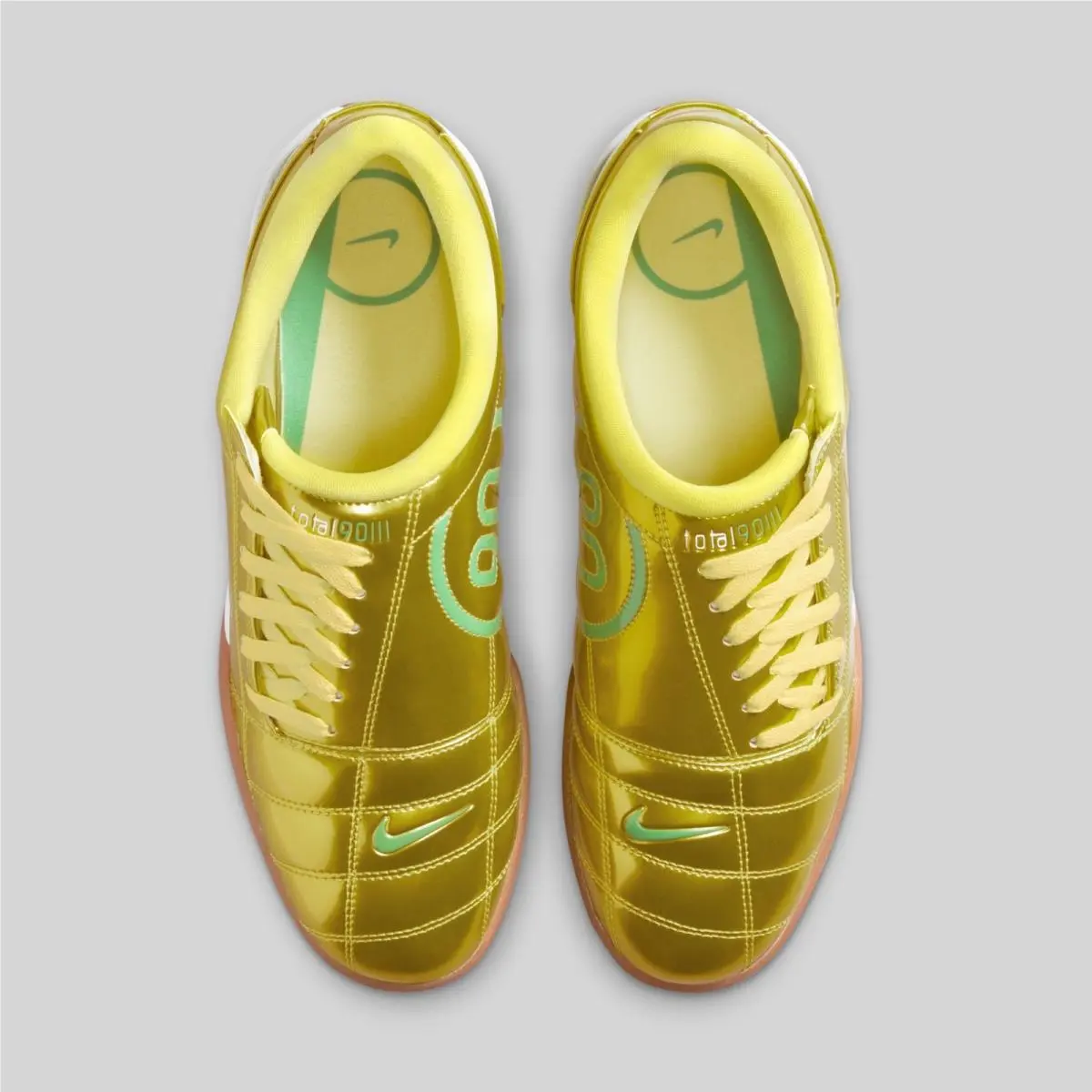 Nike shoes - Nike Total 90 - Total - HJ9351-700 - Yellow 2