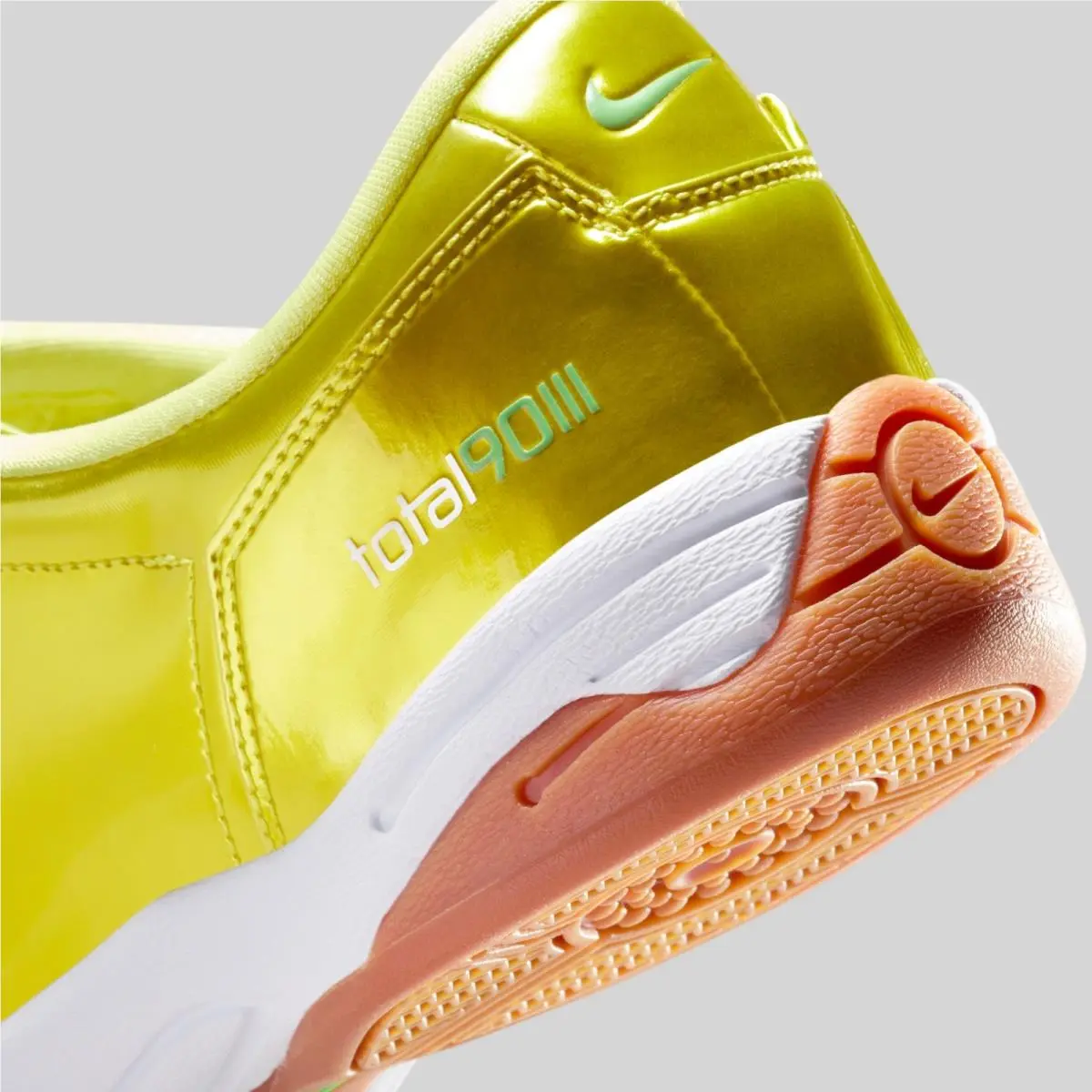 Nike shoes - Nike Total 90 - Total - HJ9351-700 - Yellow 6