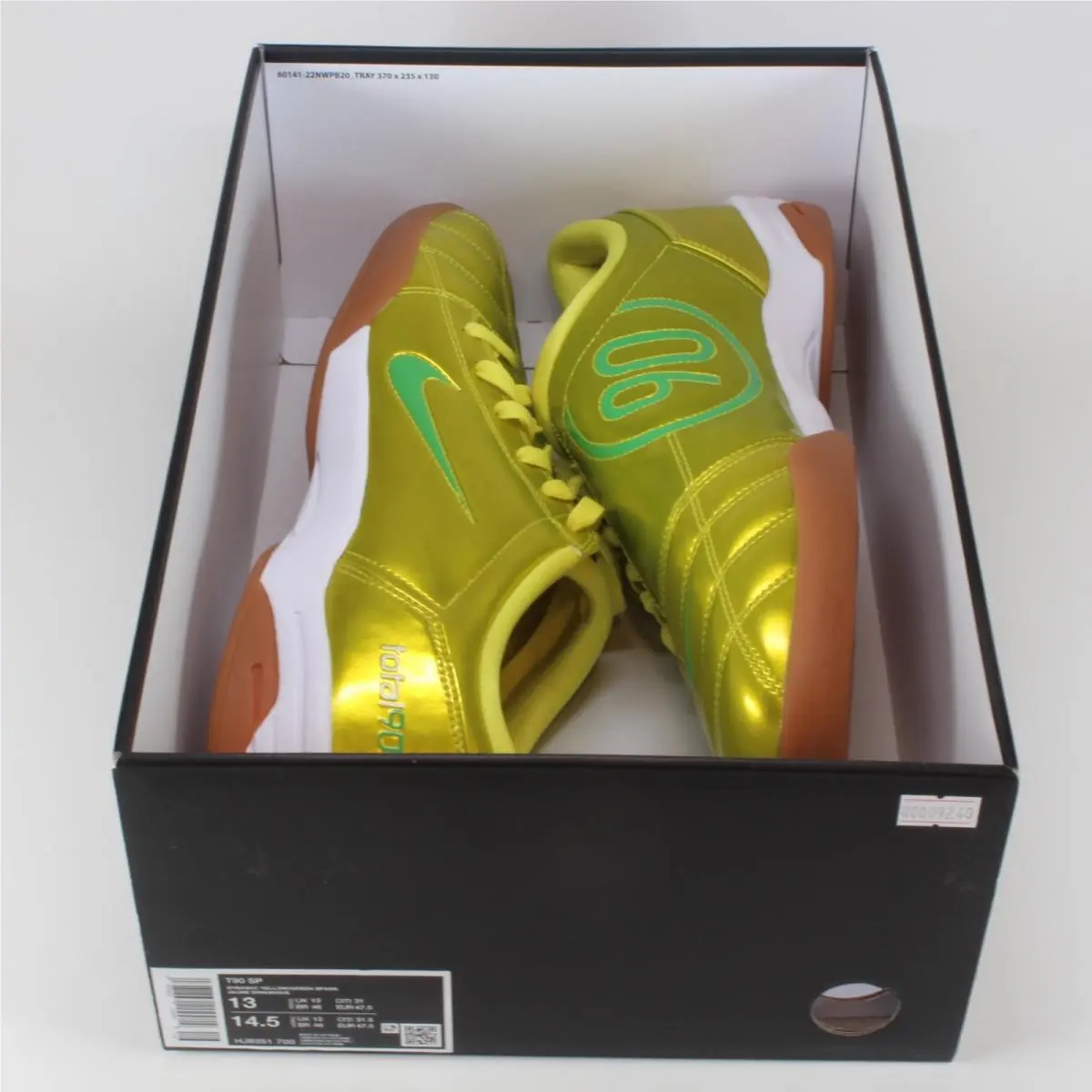 Nike shoes - Nike Total 90 - Total - HJ9351-700 - Yellow 7
