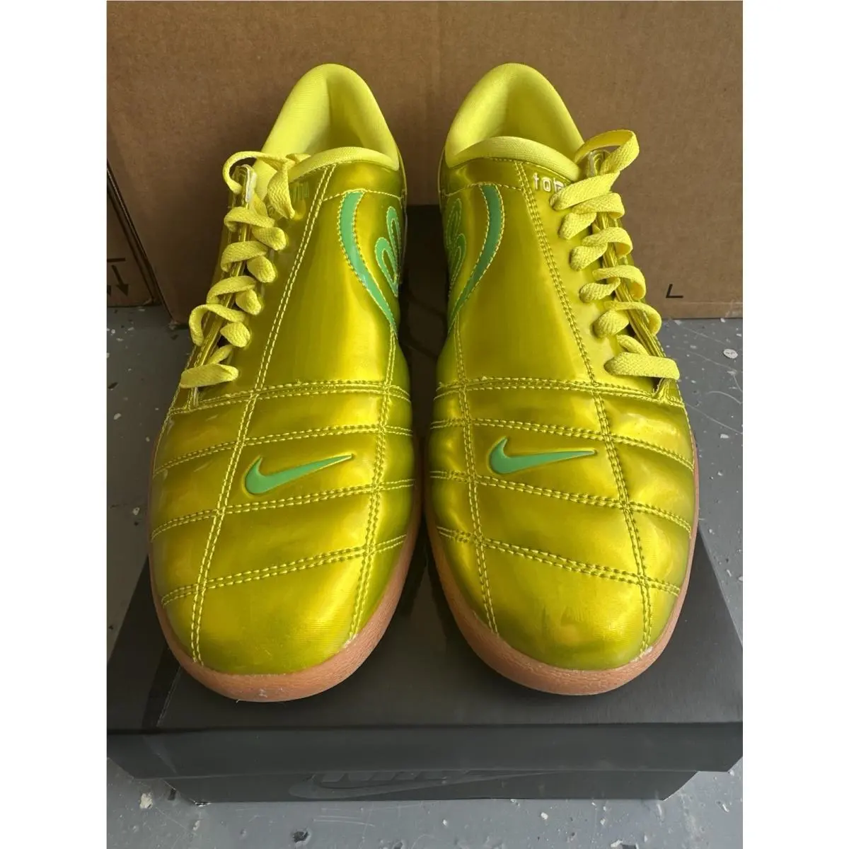 Nike shoes - Nike Total 90 - Total - HJ9351-700 - Yellow 0
