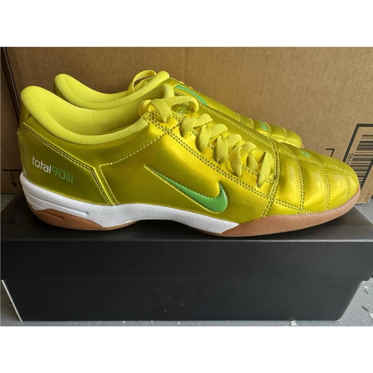 Nike shoes - Nike Total 90 - Total - HJ9351-700 - Yellow 1