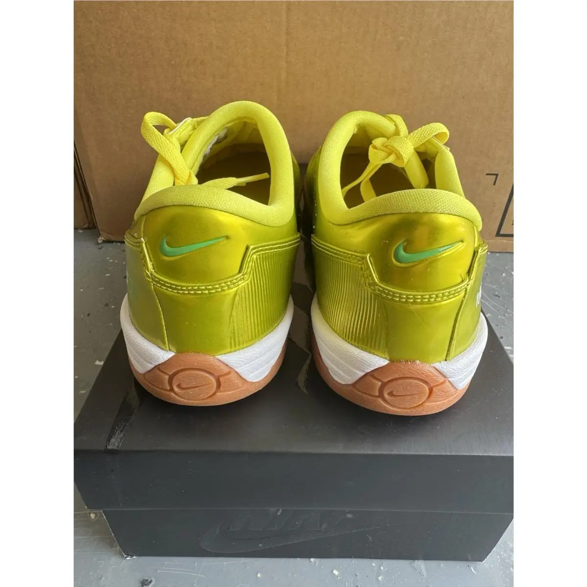 Nike shoes - Nike Total 90 - Total - HJ9351-700 - Yellow 2