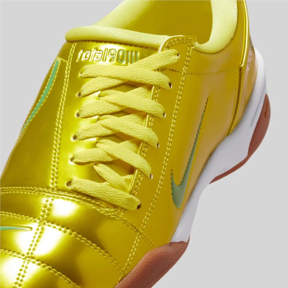 Nike shoes - Nike Total 90 - Total - HJ9351-700 - Yellow 5