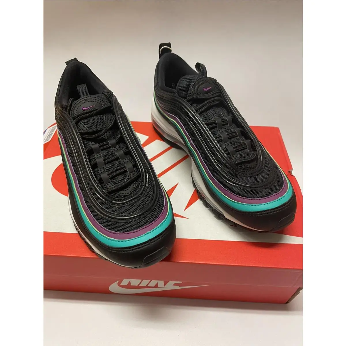 Nike shoes - Nike Air Max 97 - Air Max - 921733-008 - Black 0