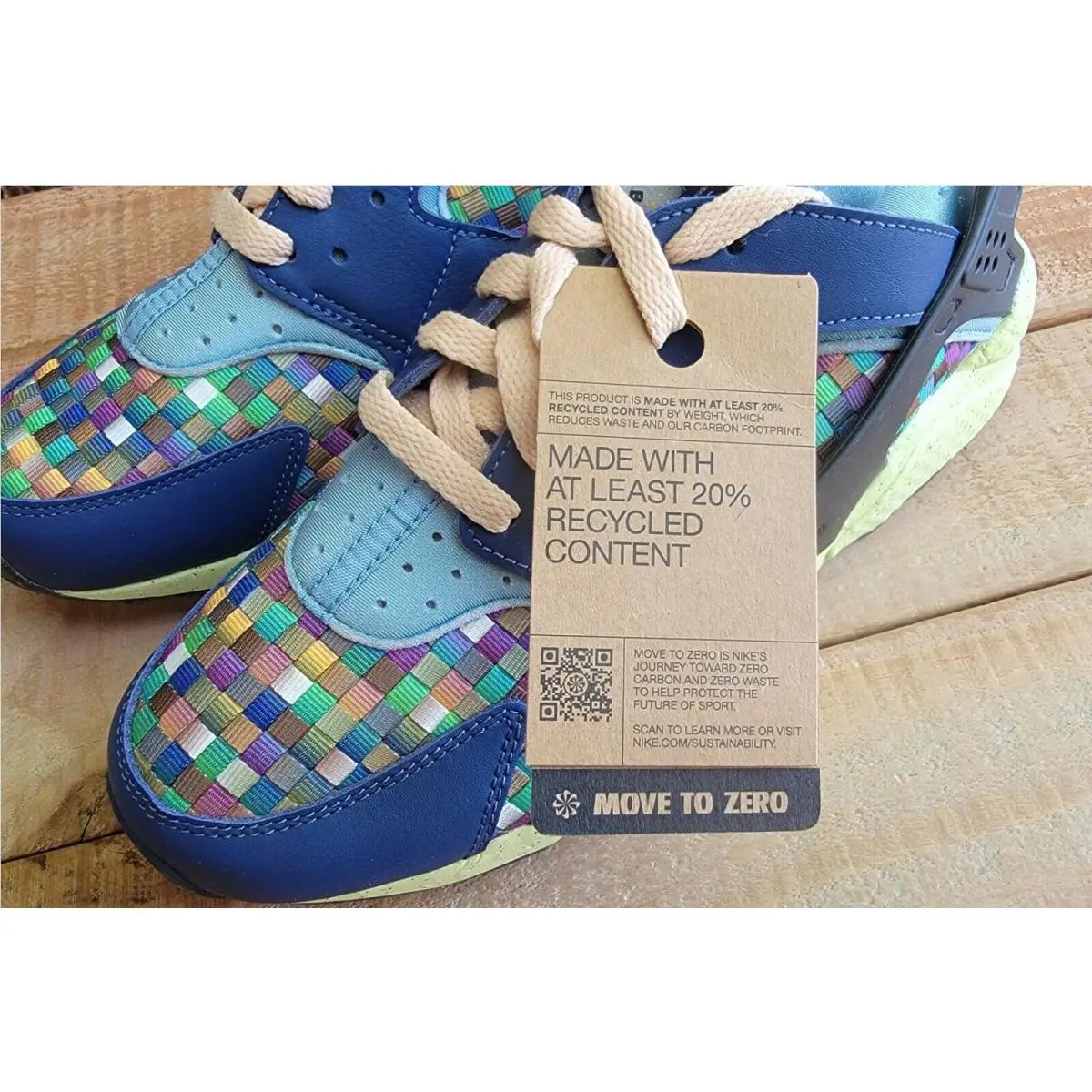 Nike shoes - Nike Air Huarache - Air Huarache - DM0863-400 - Blue (UPC: 195869136714) 8