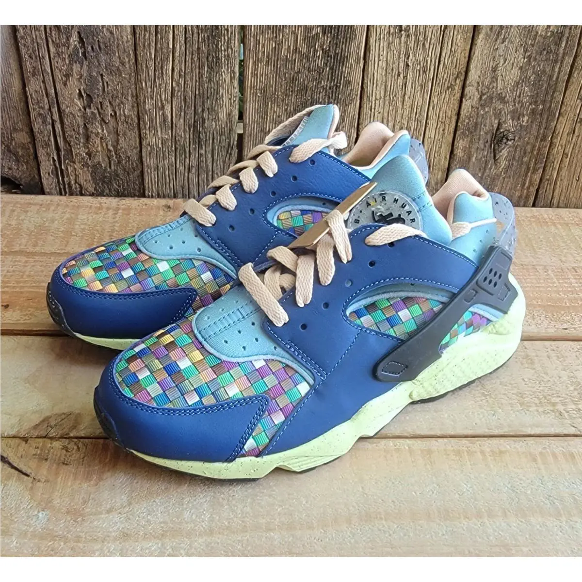 Nike shoes - Nike Air Huarache - Air Huarache - DM0863-400 - Blue (UPC: 195869136714) 1