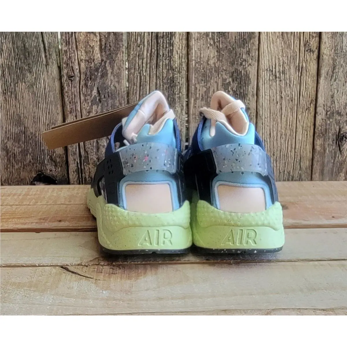 Nike shoes - Nike Air Huarache - Air Huarache - DM0863-400 - Blue (UPC: 195869136714) 2