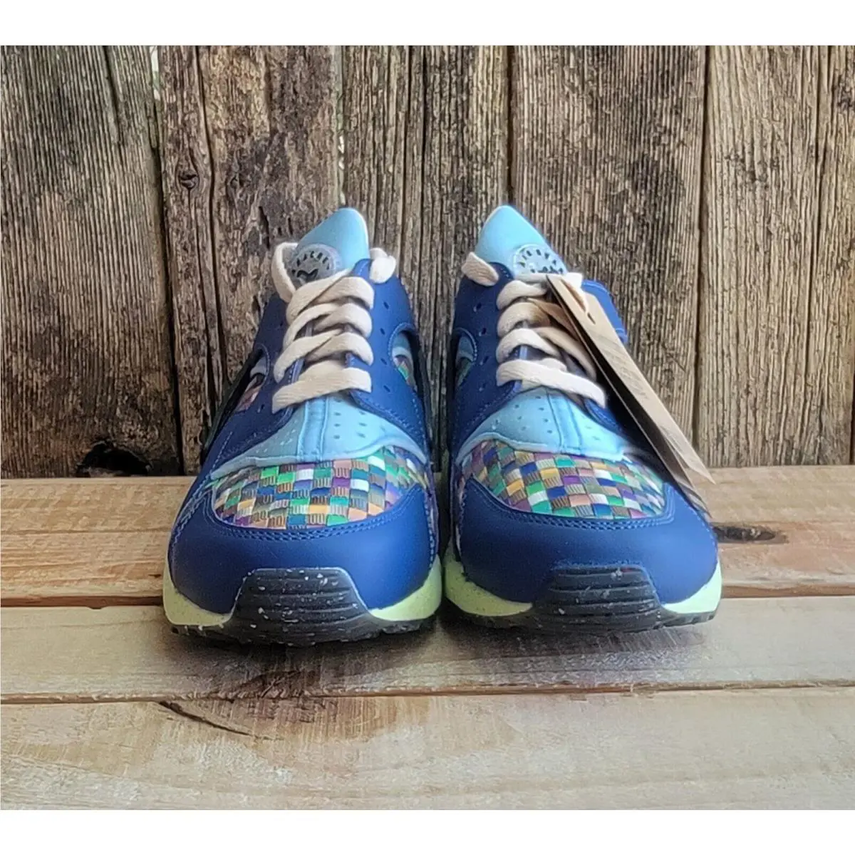 Nike shoes - Nike Air Huarache - Air Huarache - DM0863-400 - Blue (UPC: 195869136714) 3