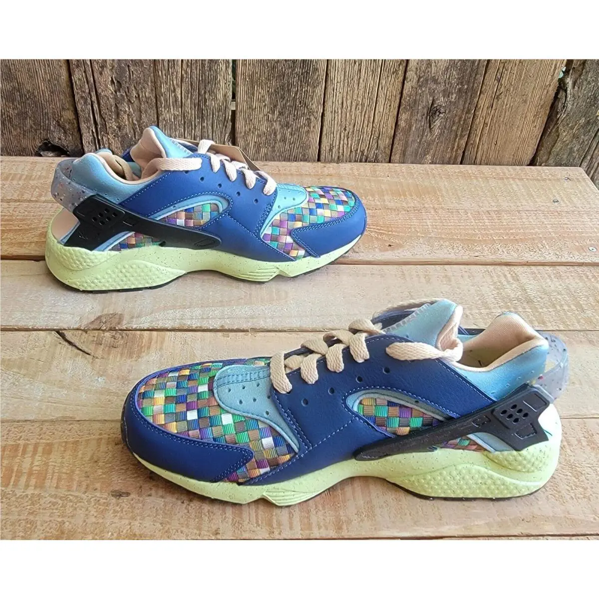 Nike shoes - Nike Air Huarache - Air Huarache - DM0863-400 - Blue (UPC: 195869136714) 5