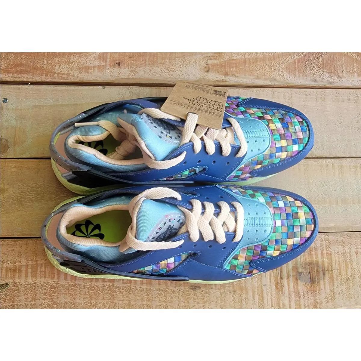 Nike shoes - Nike Air Huarache - Air Huarache - DM0863-400 - Blue (UPC: 195869136714) 6