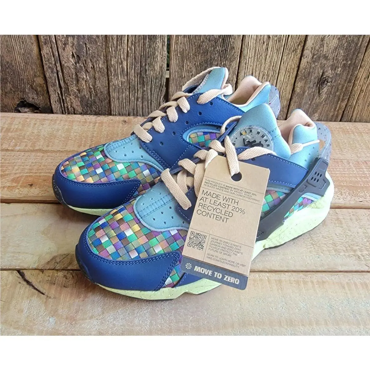 Nike shoes - Nike Air Huarache - Air Huarache - DM0863-400 - Blue (UPC: 195869136714) 7