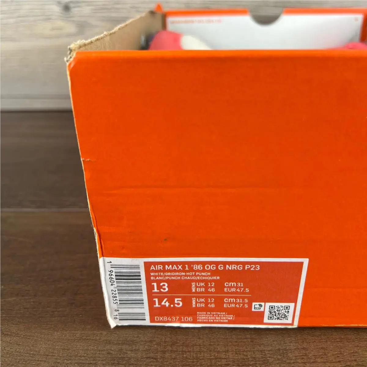 Nike shoes - Nike Air Max 1 - Air Max - DX8437-106 - White 8